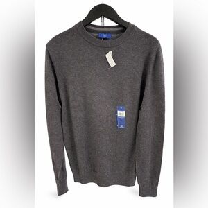 George Men's Charcoal Crewneck Sweater